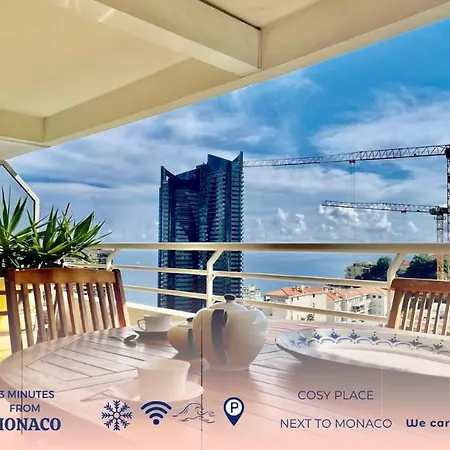 Holiday home 2 In Luxury Bordering Monaco Beausoleil